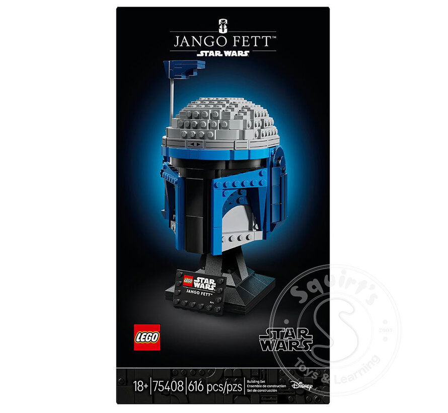 LEGO® Star Wars Jango Fett™ Helmet