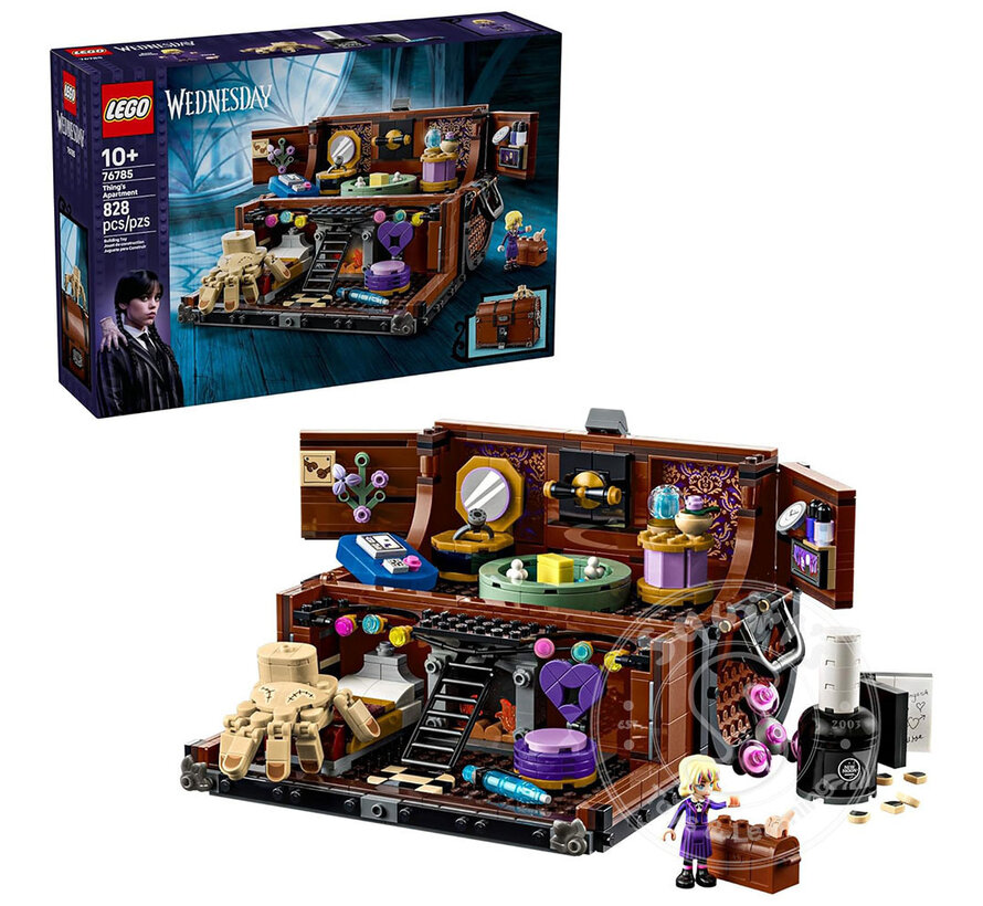 LEGO® Wednesday Thing's Apartment