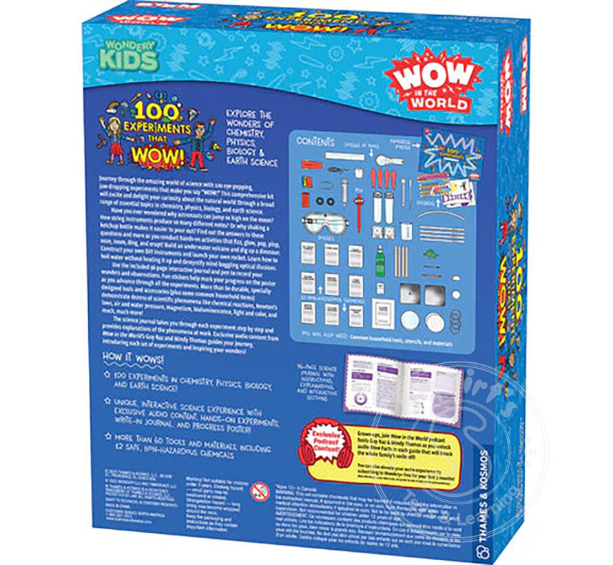 Wow in the World: 100 Experiments that WOW!