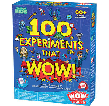 Thames & Kosmos Wow in the World: 100 Experiments that WOW!