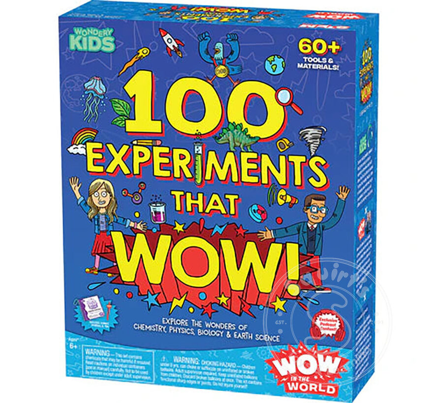 Wow in the World: 100 Experiments that WOW!