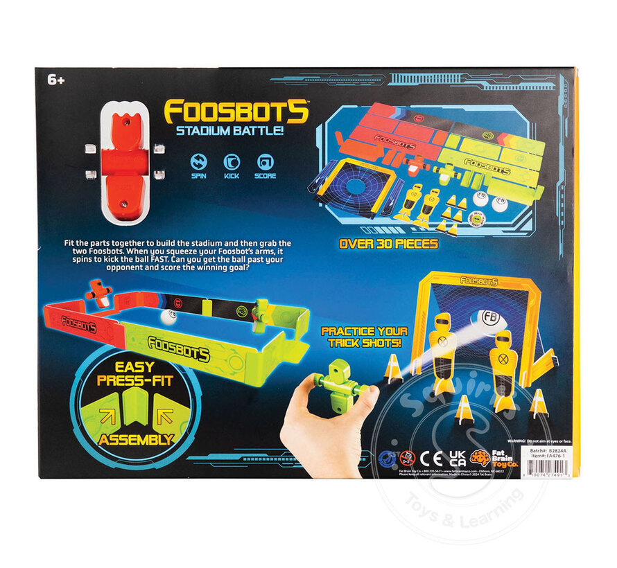 Foosbots Stadium Battle Set