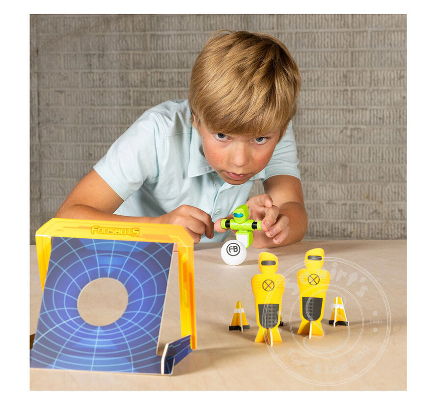 Foosbots Stadium Battle Set