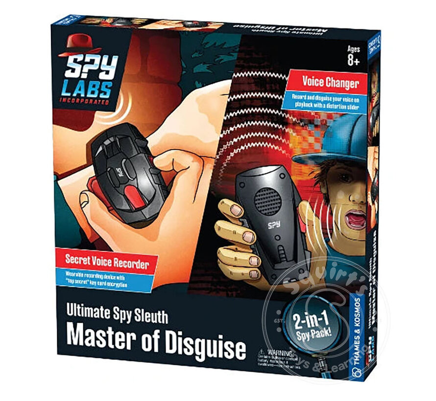 Spy Labs: Ultimate Spy Sleuth 2 - Master of Disguise