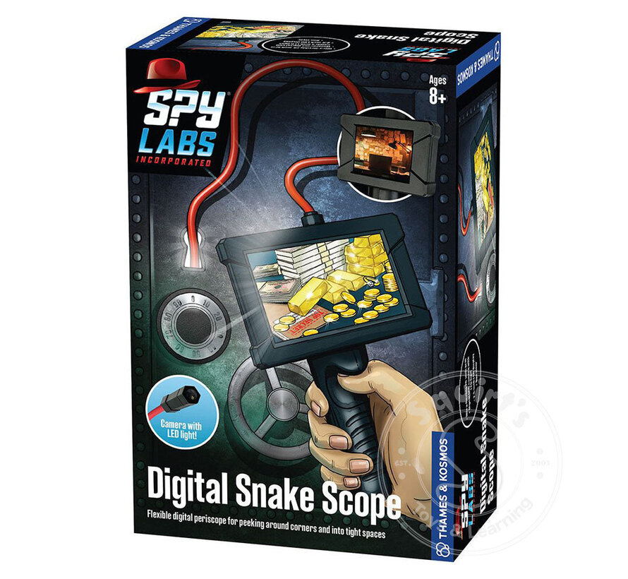 Spy Labs: Digital Snake Scope