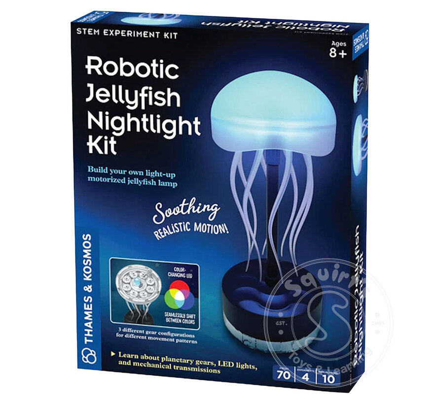 Robotic Jellyfish Nightlight Kit