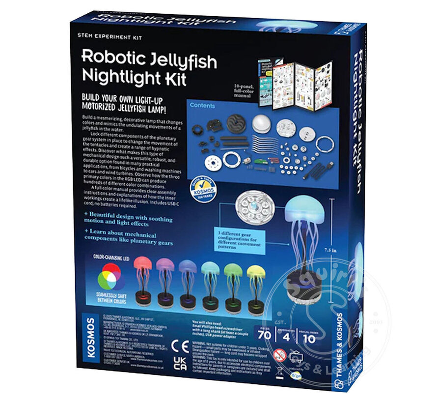 Robotic Jellyfish Nightlight Kit