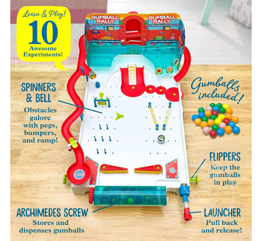 Pinball Machine Maker: Gumball Rally