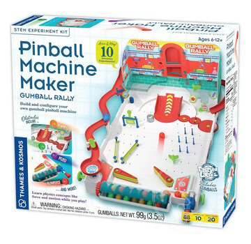 Thames & Kosmos Pinball Machine Maker: Gumball Rally