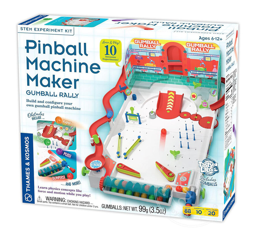 Pinball Machine Maker: Gumball Rally