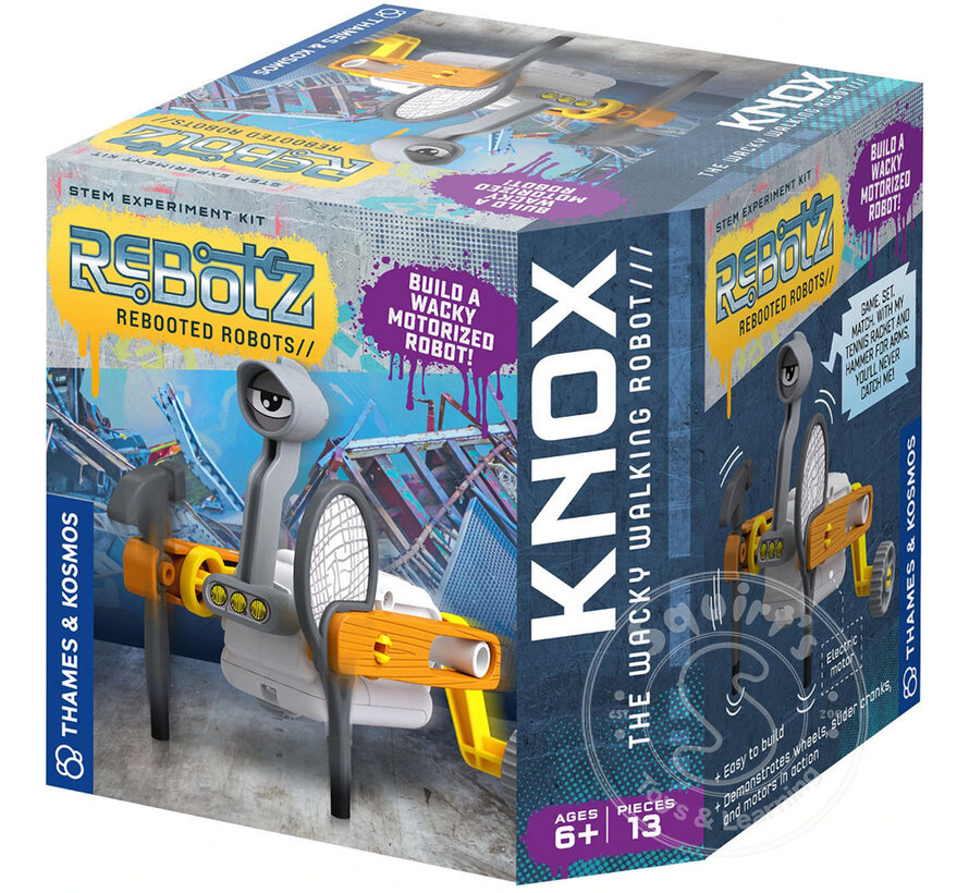 ReBotz: Knox - The Wacky Walking Robot