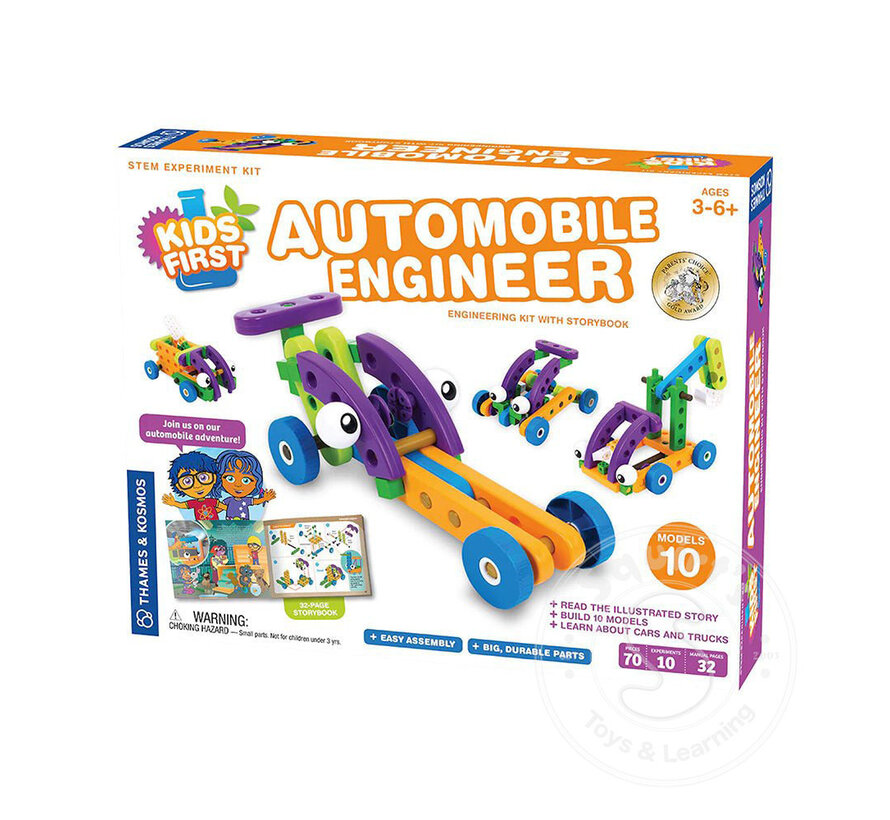 Kids First: Automobile Engineer