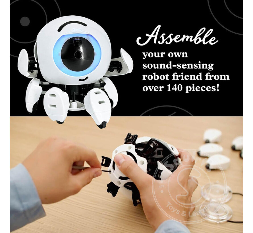 Thames & Kosmos Hero: Sound-Sensing Robot