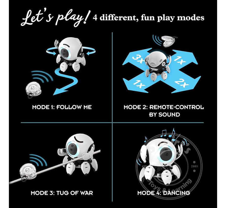 Thames & Kosmos Hero: Sound-Sensing Robot