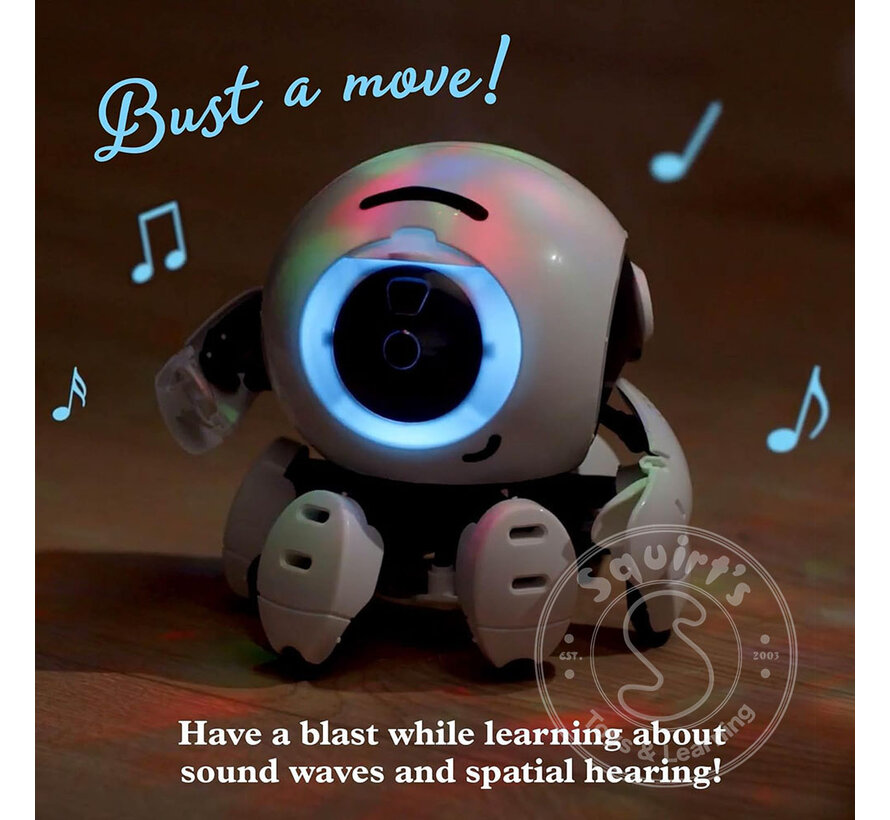 Thames & Kosmos Hero: Sound-Sensing Robot