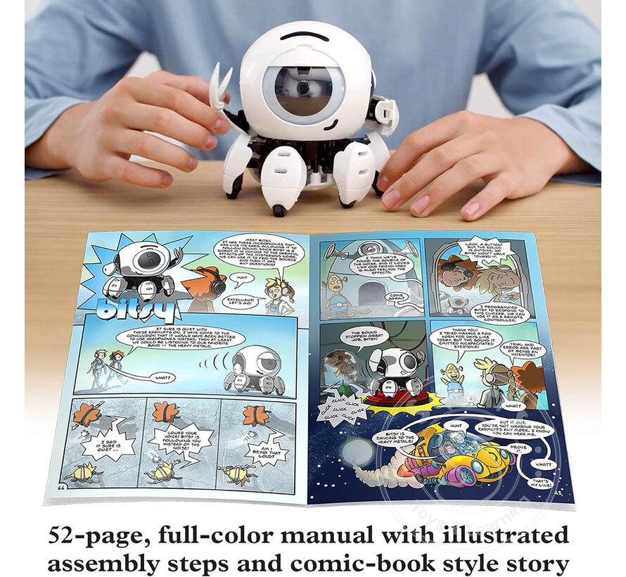 Thames & Kosmos Hero: Sound-Sensing Robot