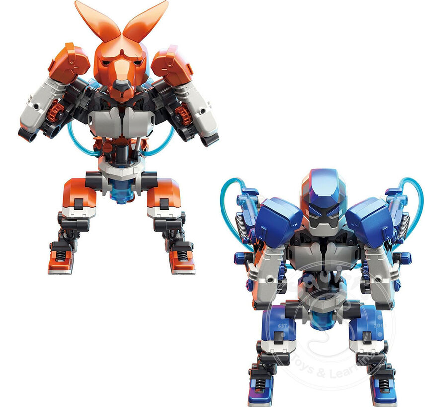 Thames & Kosmos Hydraulic Boxing Bots