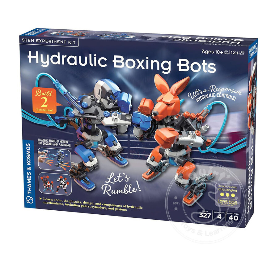 Thames & Kosmos Hydraulic Boxing Bots