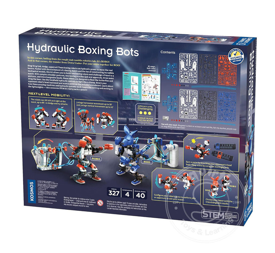 Thames & Kosmos Hydraulic Boxing Bots