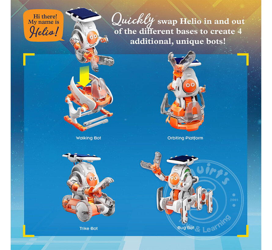 Thames & Kosmos: SolarBots - Cosmic Explorers