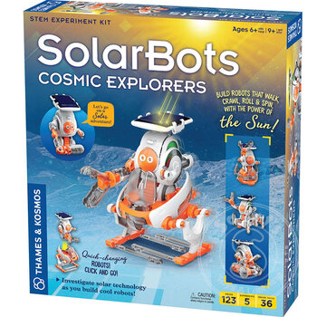 Thames & Kosmos Thames & Kosmos: SolarBots - Cosmic Explorers