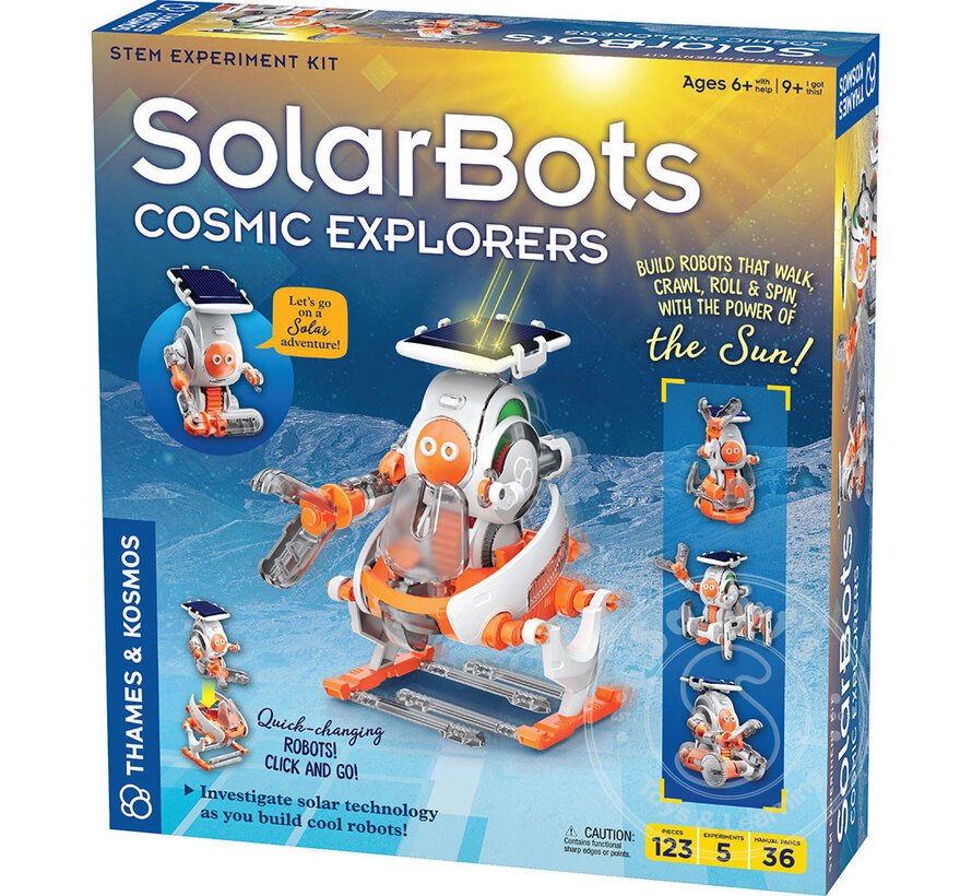 Thames & Kosmos: SolarBots - Cosmic Explorers