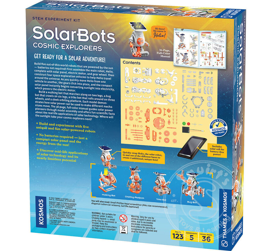 Thames & Kosmos: SolarBots - Cosmic Explorers