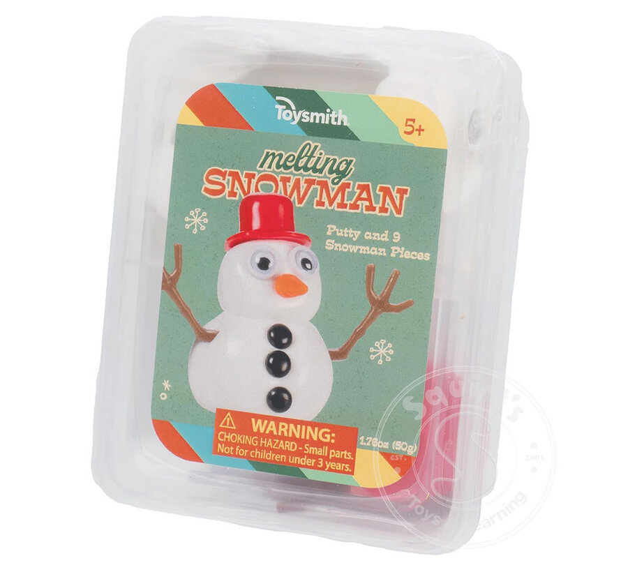 Melting Snowman