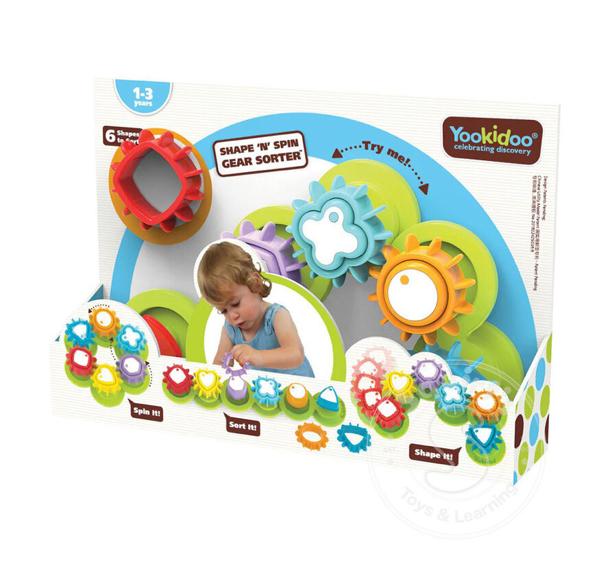 Shape N Spin Gear Sorter
