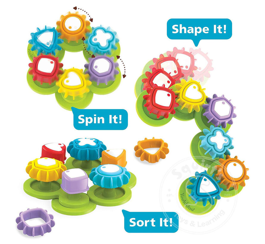 Shape N Spin Gear Sorter