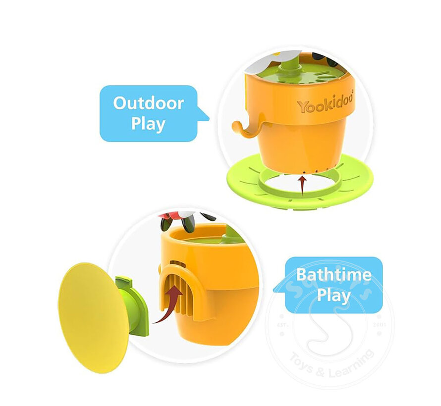 Pour N Spin Tipping Bird