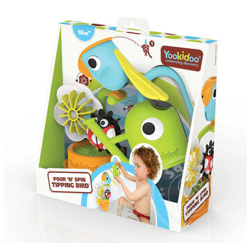 Yookidoo Pour N Spin Tipping Bird