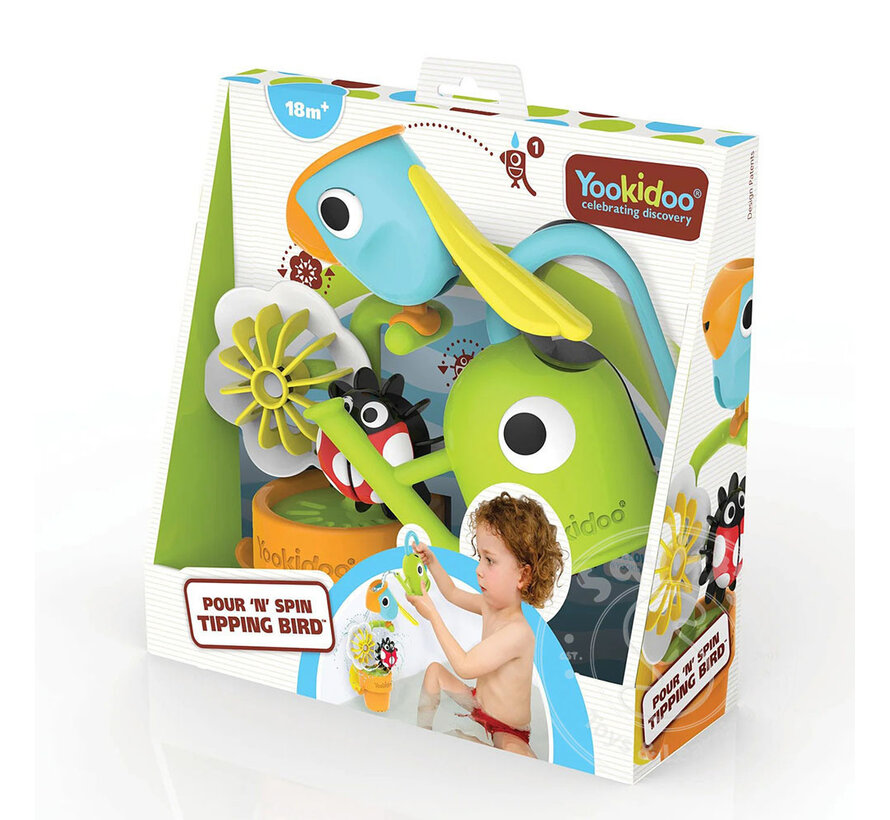 Pour N Spin Tipping Bird