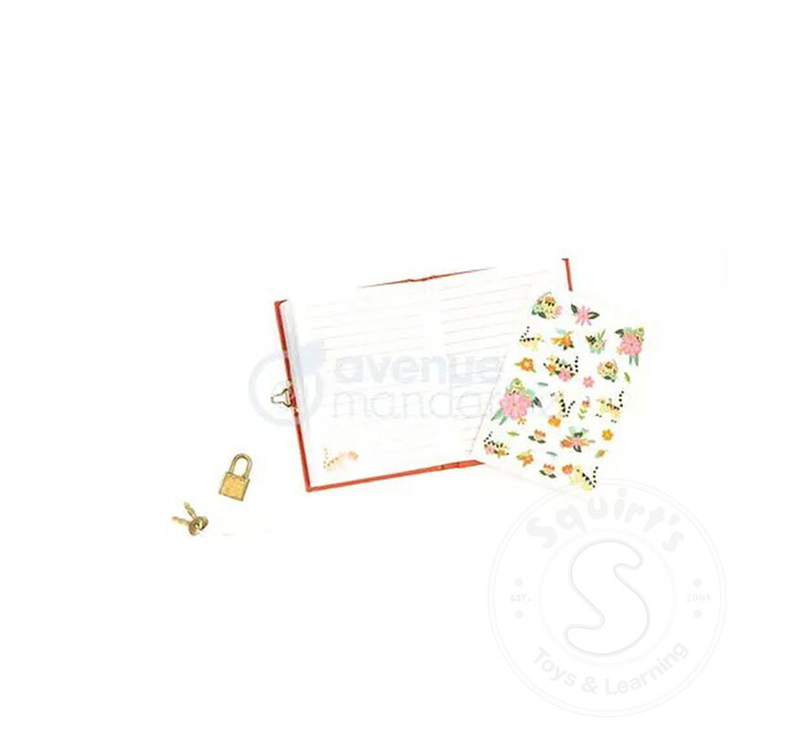 Secret Diaries - Cats and Flowers