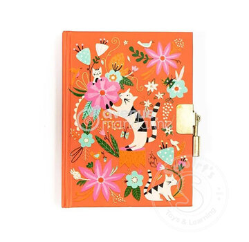 Secret Diaries - Cats and Flowers