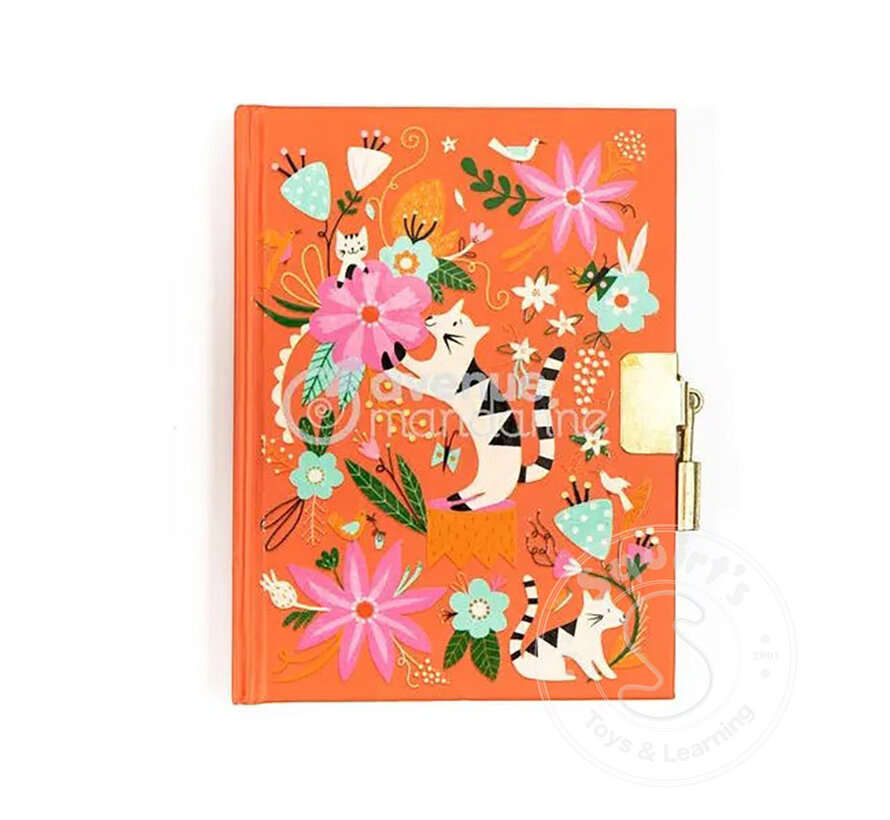 Secret Diaries - Cats and Flowers