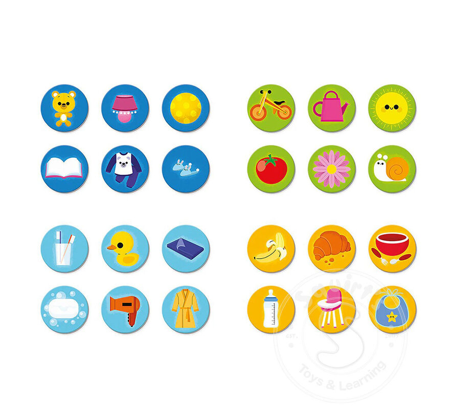 House Lotto: Memory & Matching Game