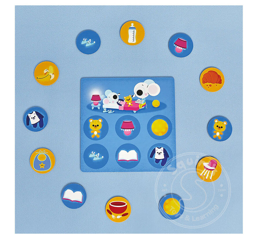 House Lotto: Memory & Matching Game