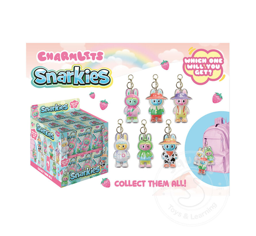 ORB™Snarkies Bubble Charmlets Asst
