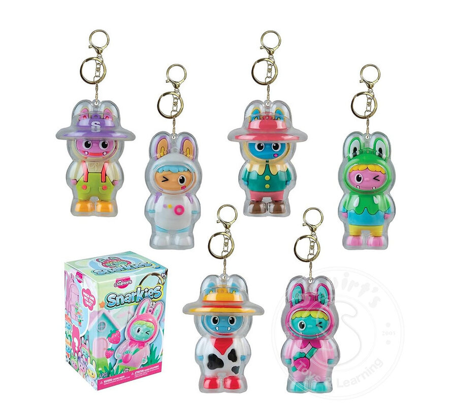 ORB™Snarkies Bubble Charmlets Asst