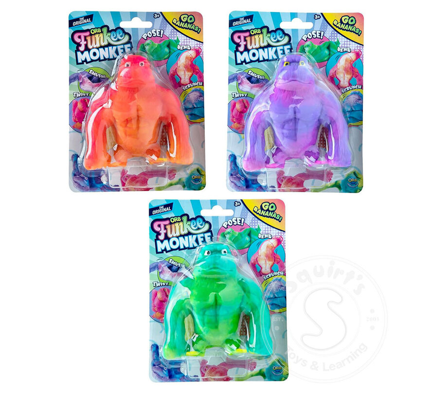 ORB Funkee Monkee Hunkee Mega - Assorted