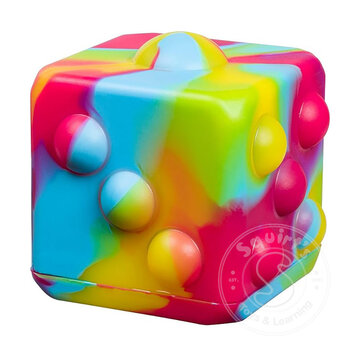 Toysmith Poppin Dice Rainbow