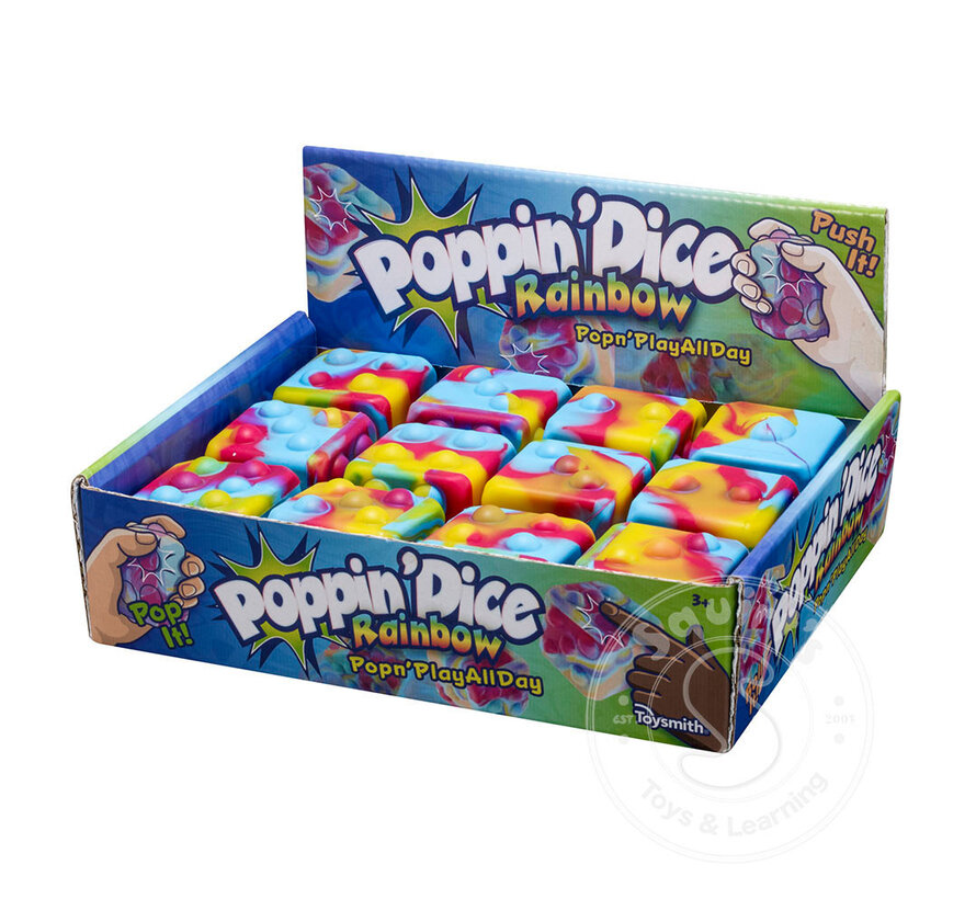 Poppin Dice Rainbow
