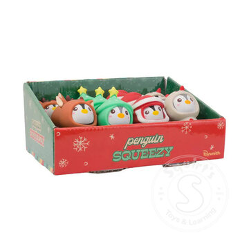 Toysmith Holiday Squeezies