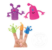 Toysmith Monster Finger Puppets