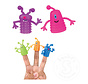 Monster Finger Puppets