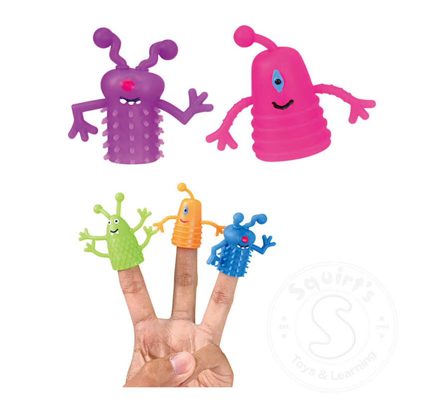 Monster Finger Puppets