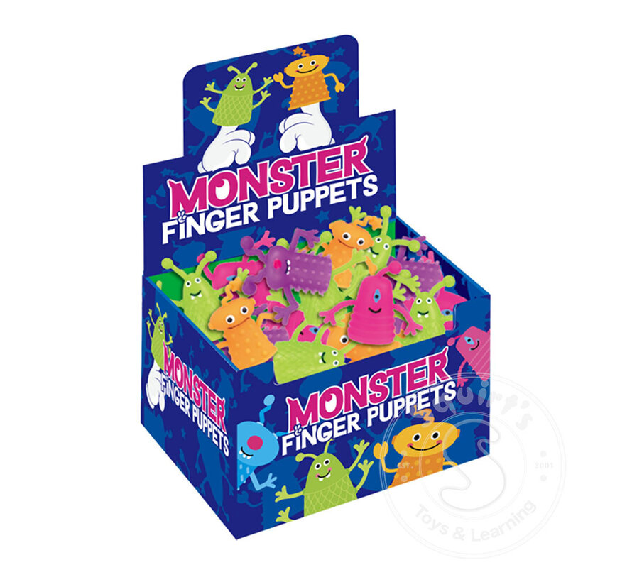 Monster Finger Puppets