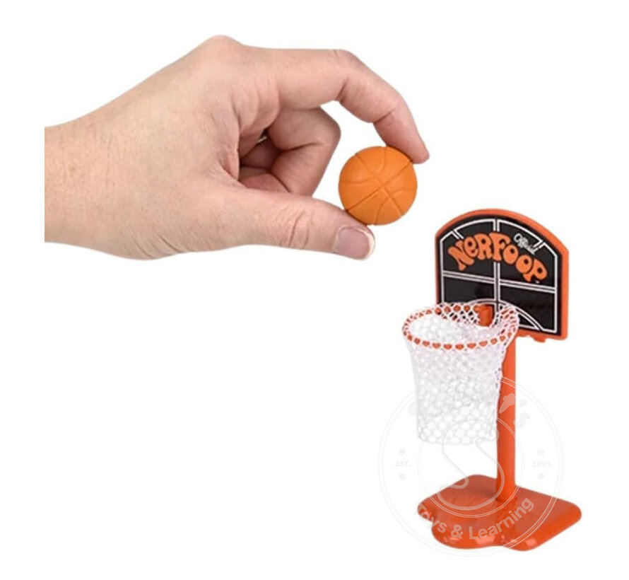 World's Smallest Nerfoop (Basketball)