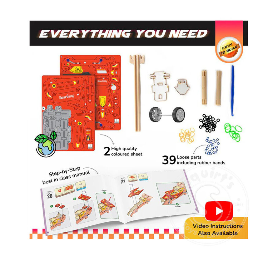 Smartivity - Speedster